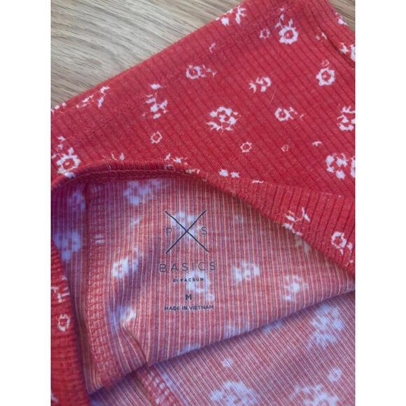 Floral Pacsun Crop Top Size Medium - Picture 5 of 5